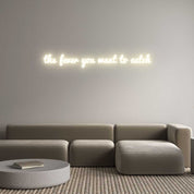 Custom LED Neon Sign: the fever you... - Neonific - LED Neon Signs - -