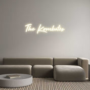Custom LED Neon Sign: The Kombates - Neonific - LED Neon Signs - -