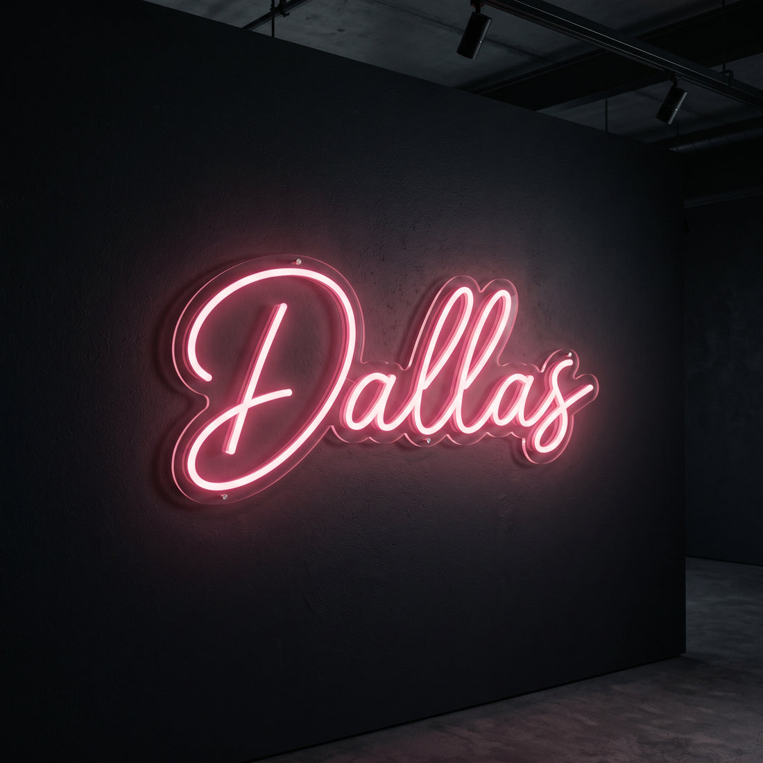 Dallas Neon Sign