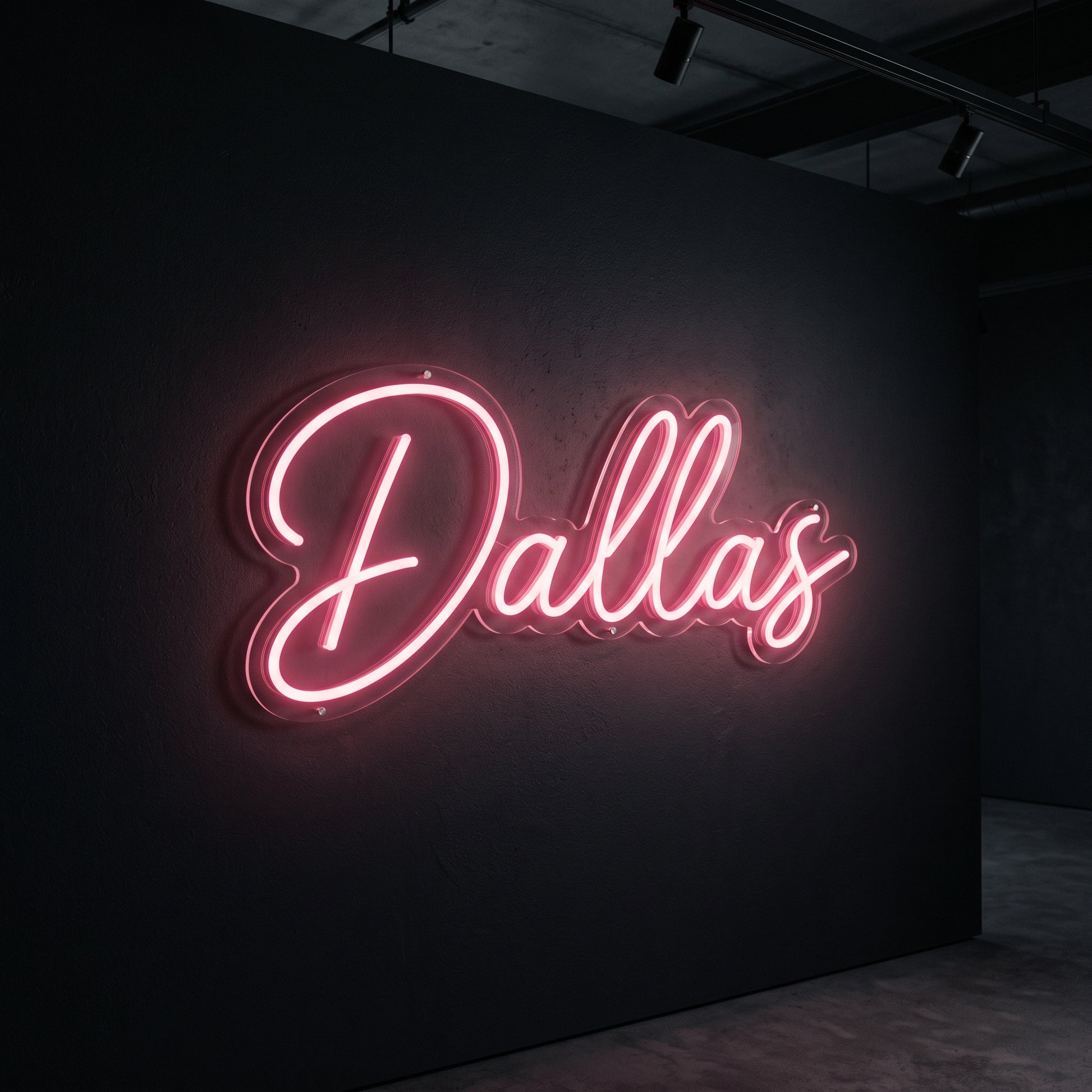 Dallas Neon Sign