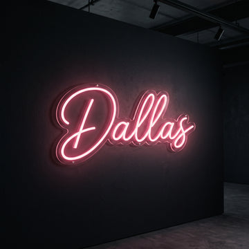 Dallas Neon Sign