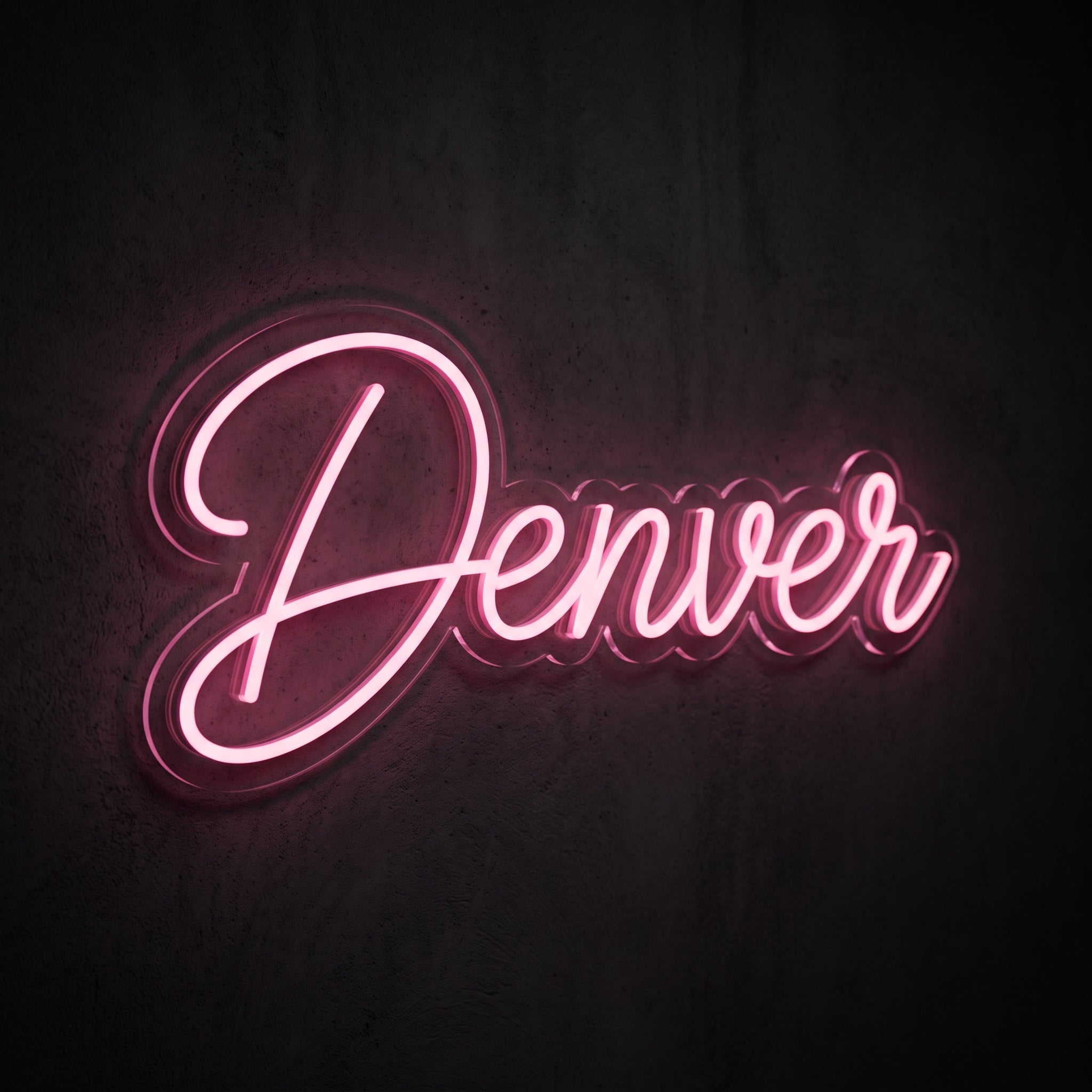 Denver Neon Sign