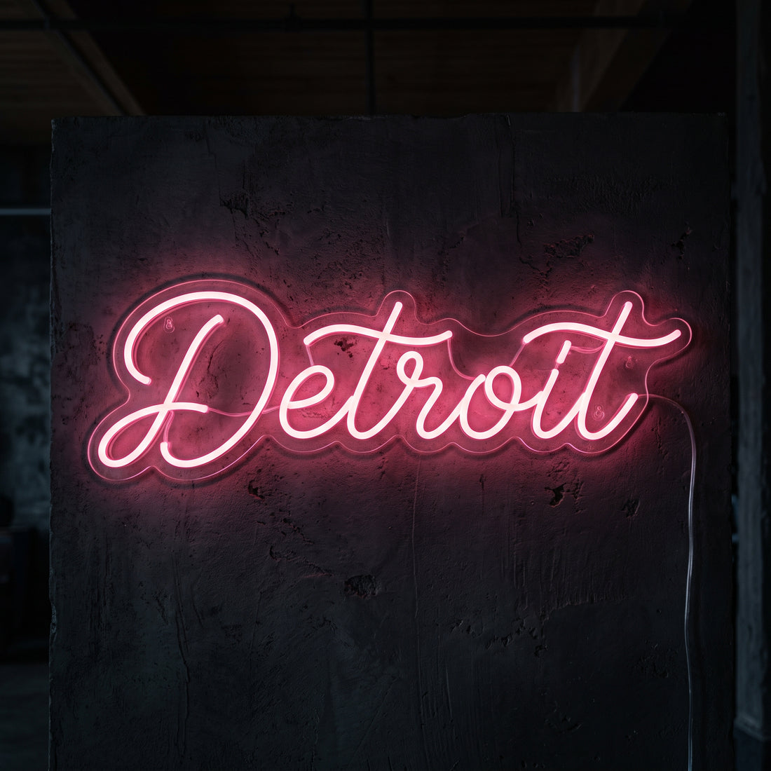 Detroit Neon Sign