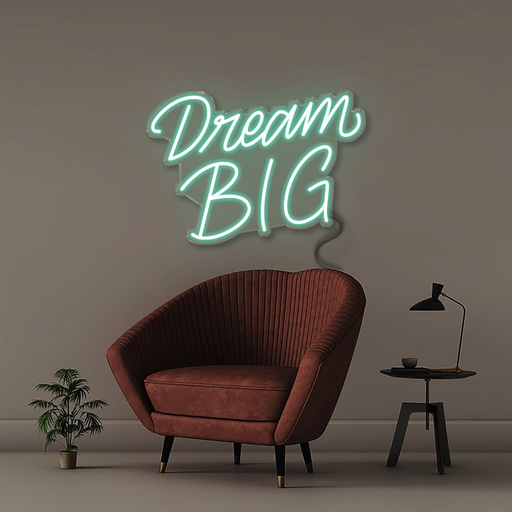 Dream Big - Neonific - LED Neon Signs - 24" (61cm) - Red