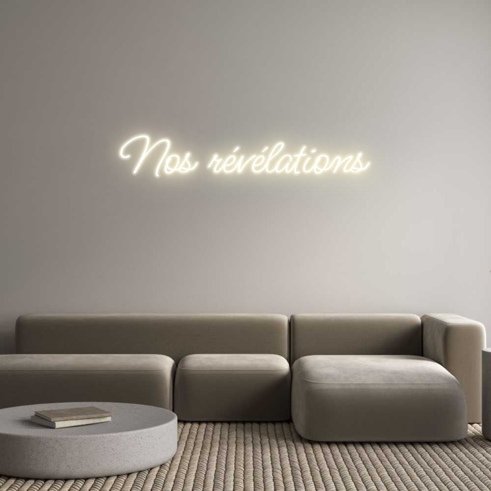 Enseigne LED néon personnalisée: Nos révélations - Neonific - LED Neon Signs - -