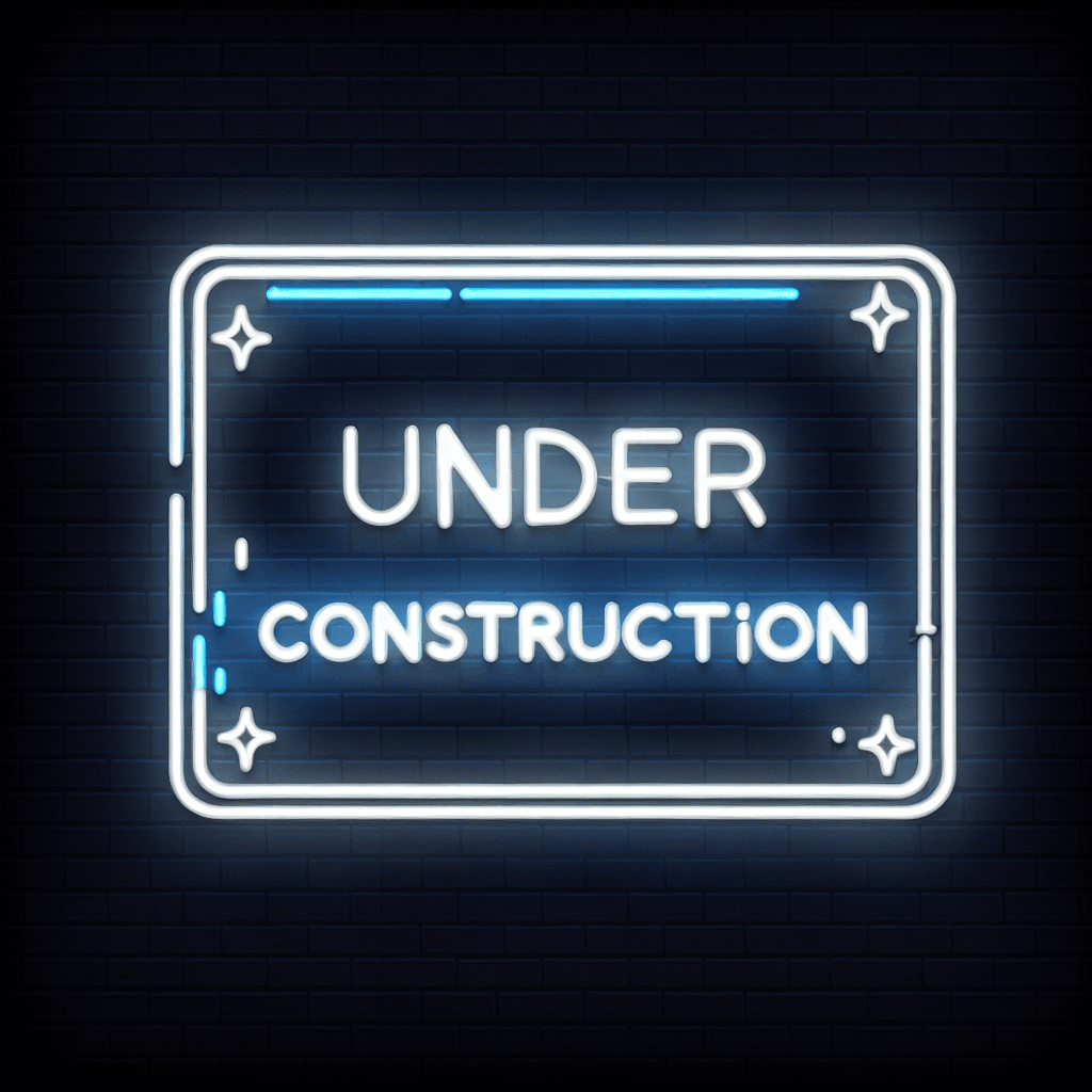 Under construction - NEONIFIC