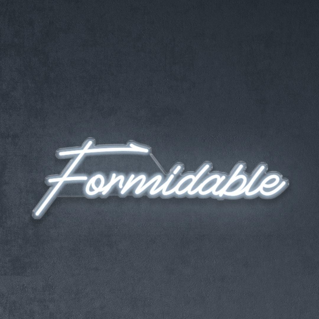 Formidable - Neonific - LED Neon Signs - 36" (91cm) - 