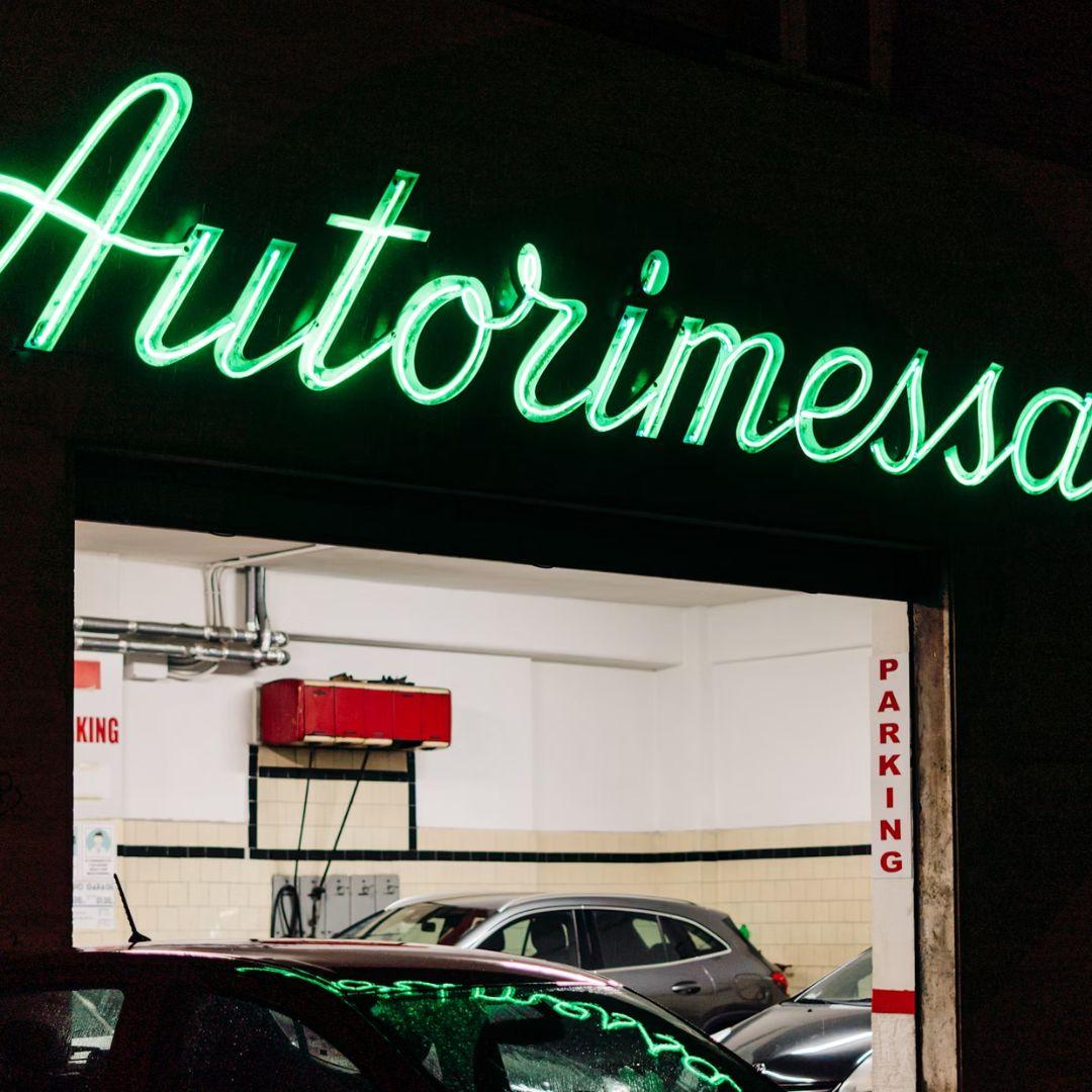 Custom Garage LED Neon Sign - NEONIFIC
