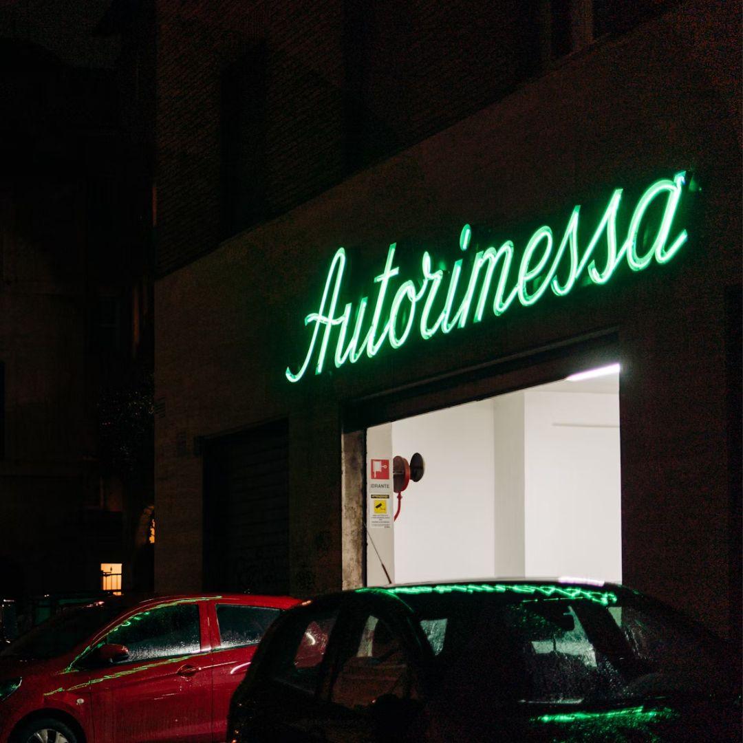 Custom Garage LED Neon Sign - NEONIFIC