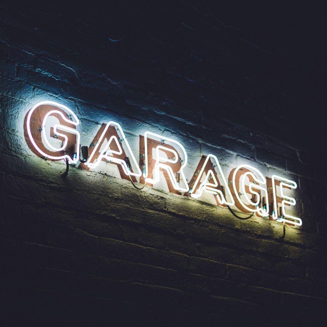 Custom Garage LED Neon Sign - NEONIFIC