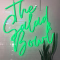 Green LED neon sign - NEONIFIC