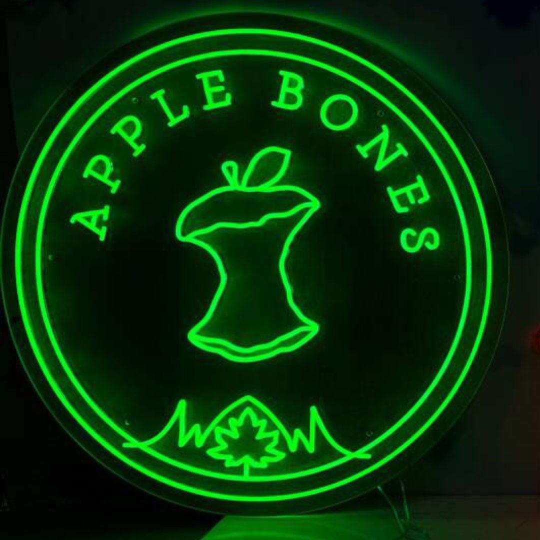 Green LED neon sign - NEONIFIC