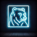 Grizzly Bear - Neonific - LED Neon Signs - 