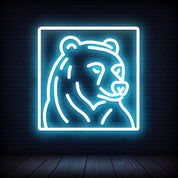 Grizzly Bear - Neonific - LED Neon Signs - 