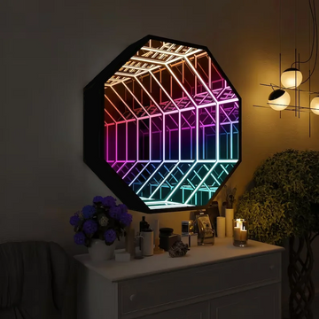Infinity Mirror Octagonal