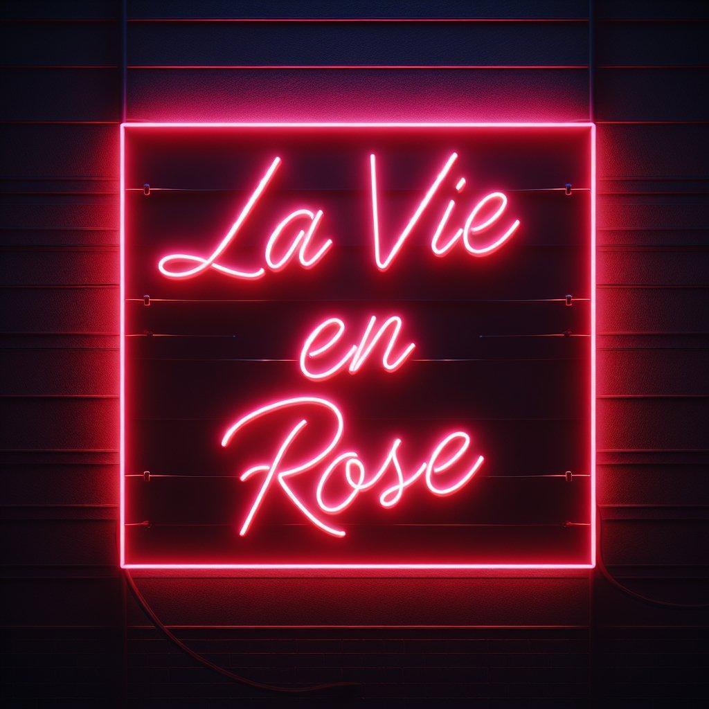 La vie en rose - Neonific - LED Neon Signs - 