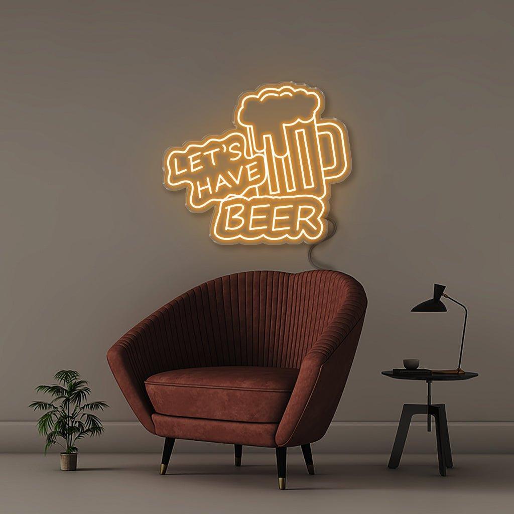 Let's have beer - NEONIFIC
