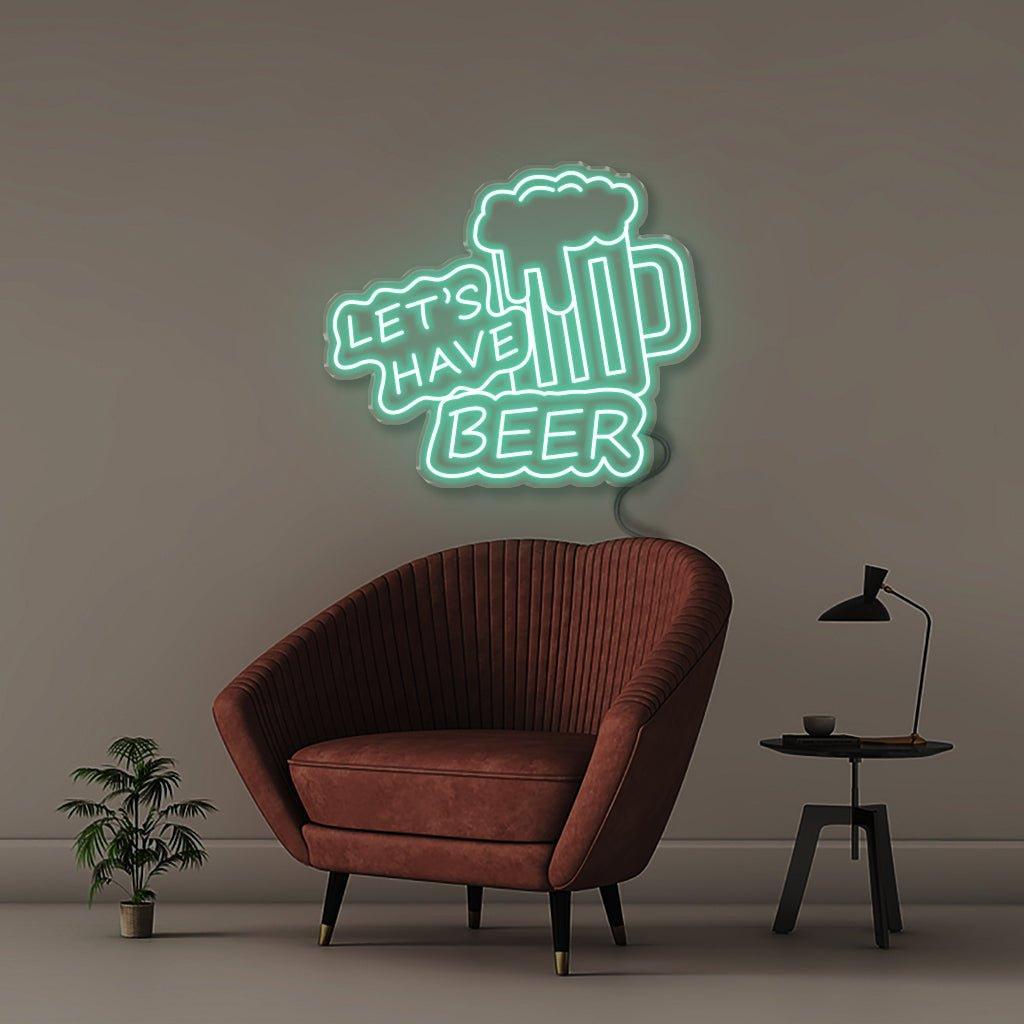 Let's have beer - NEONIFIC