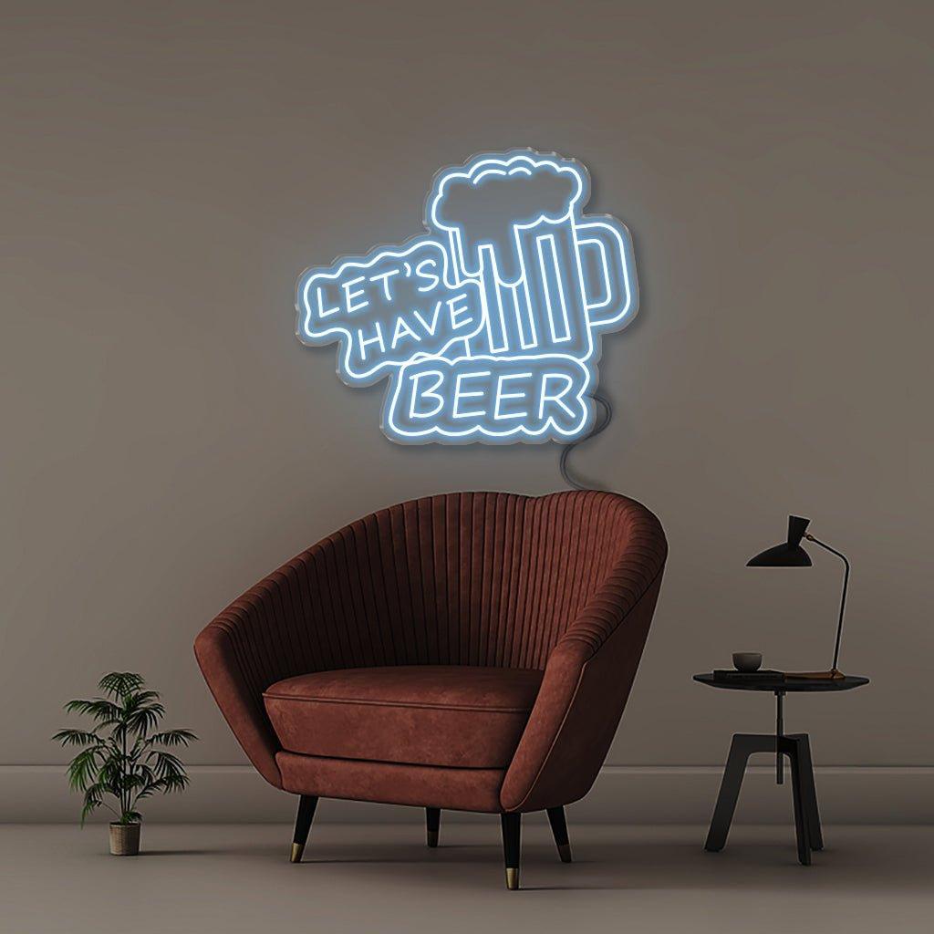 Let's have beer - NEONIFIC