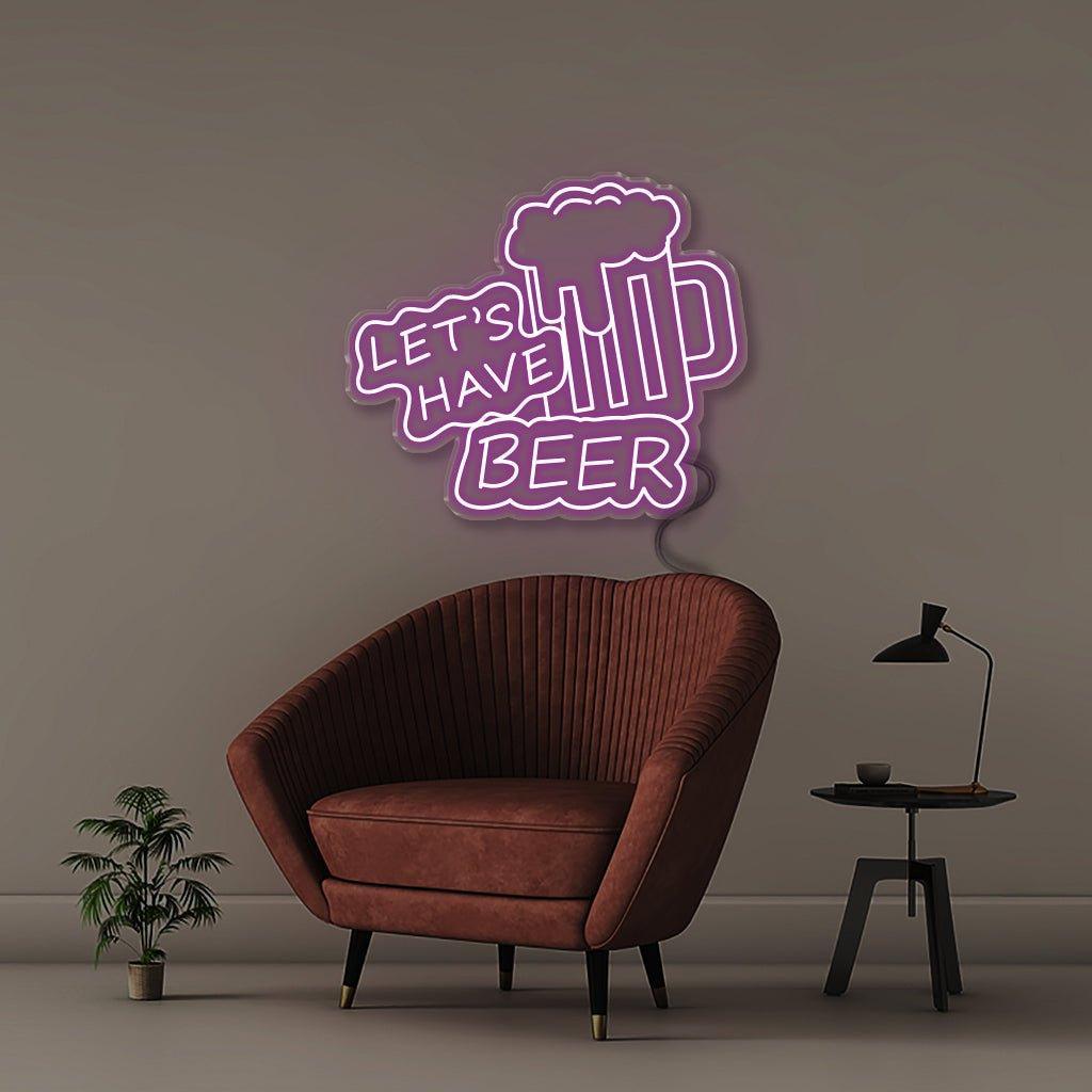 Let's have beer - NEONIFIC