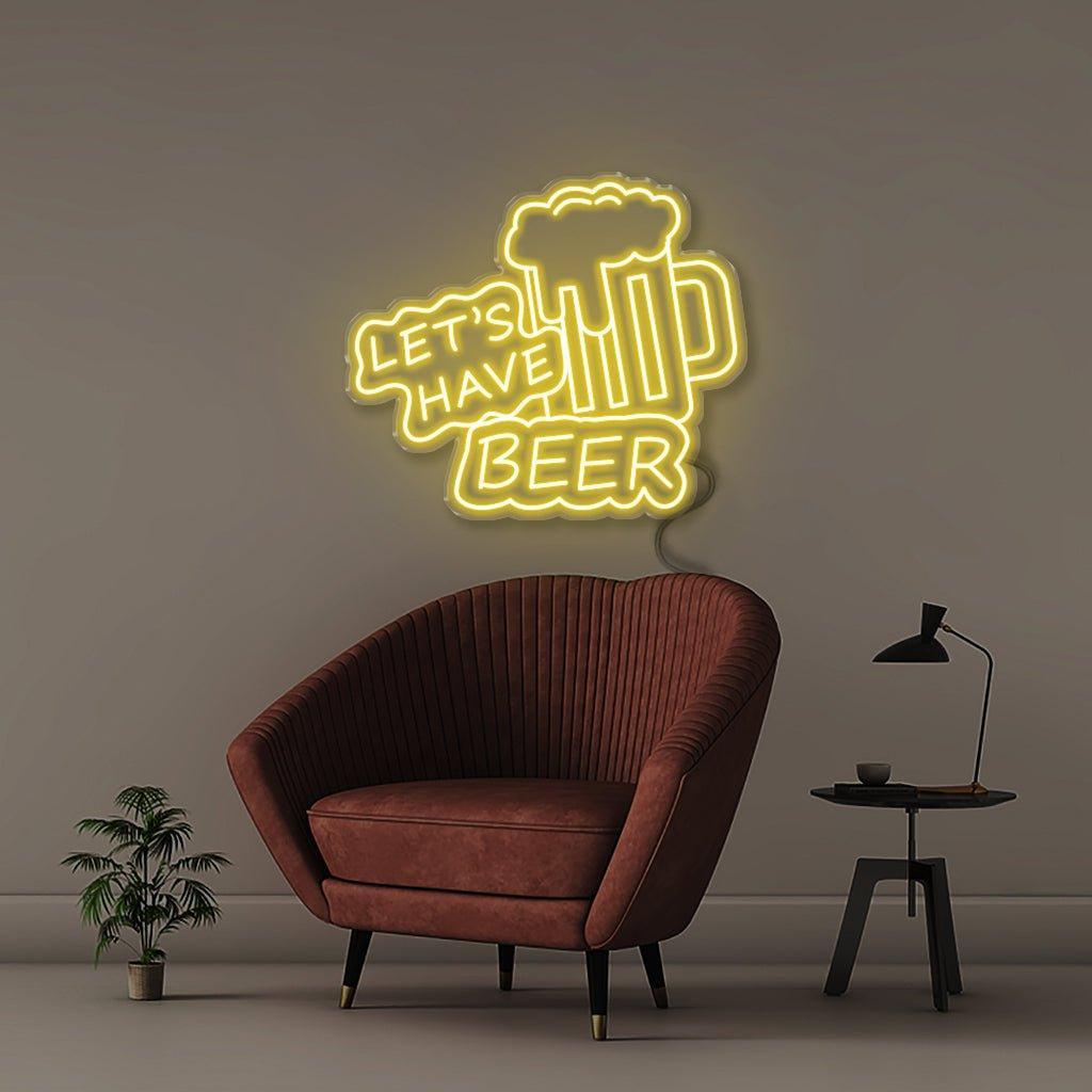 Let's have beer - NEONIFIC