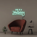 Life is a Journey - NEONIFIC