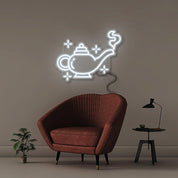 Magic Lamp - Neonific - LED Neon Signs - 24" (61cm) - Cool White