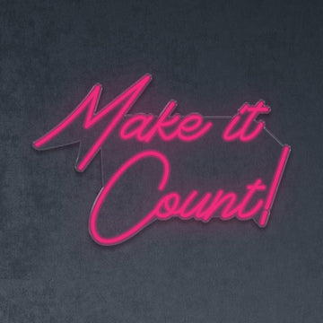 Make it count! - NEONIFIC