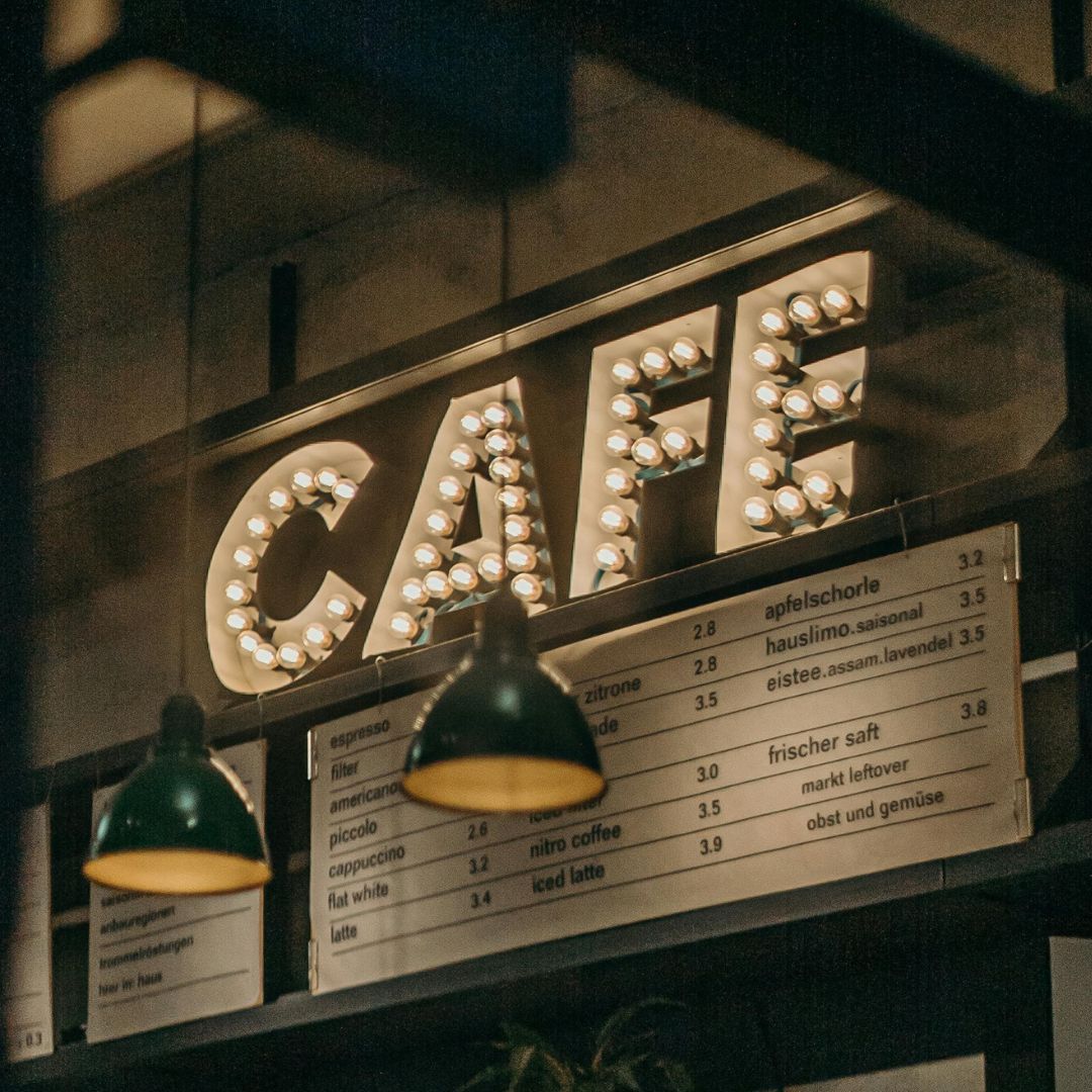 Illuminated Business Signage