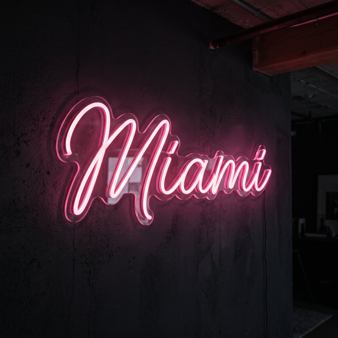Miami Neon Sign