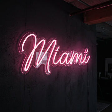 Miami Neon Sign