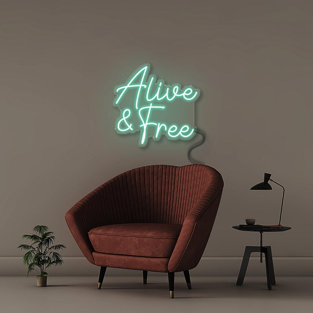 Alive & Free - NEONIFIC