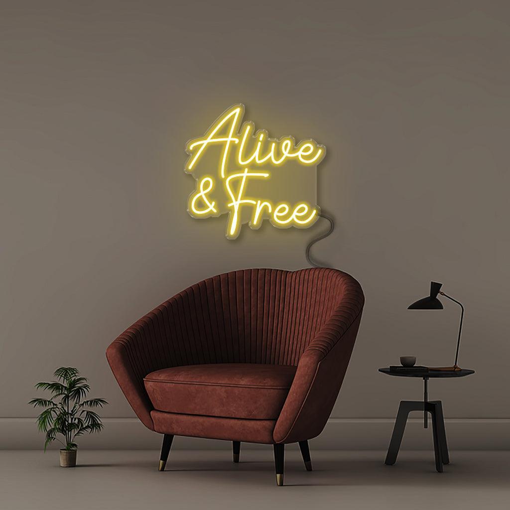 Alive & Free - NEONIFIC