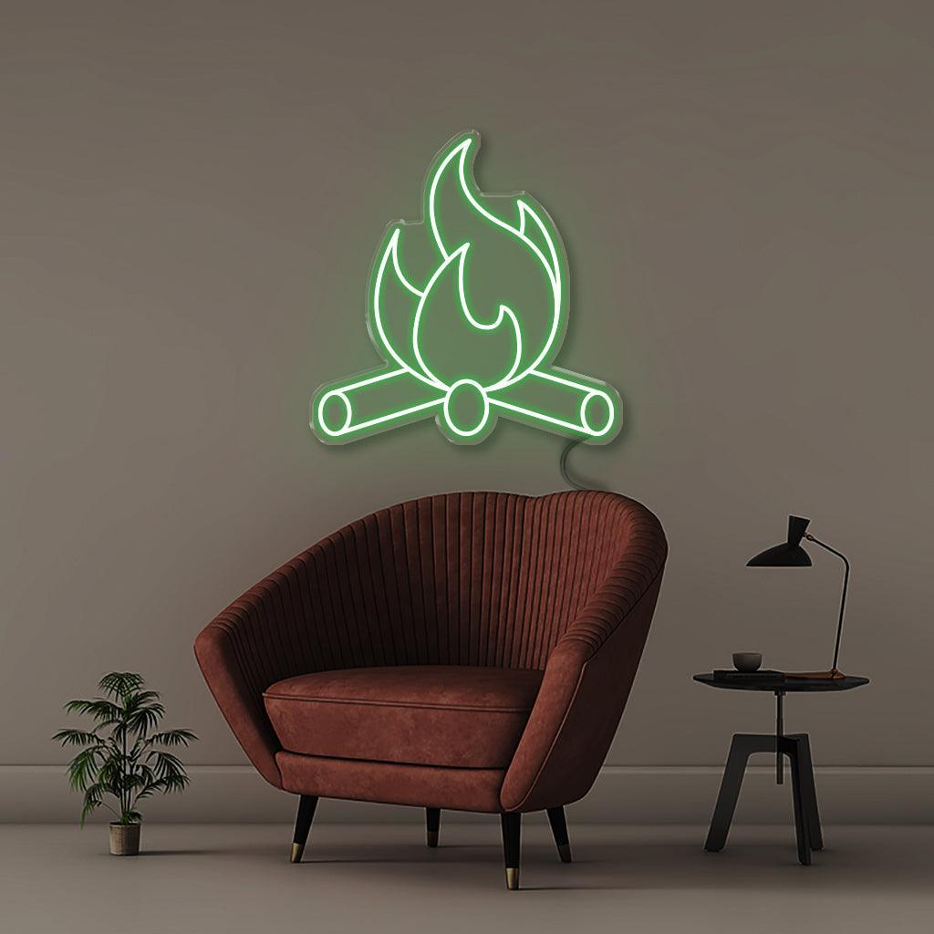 Neon Bon Fire - NEONIFIC