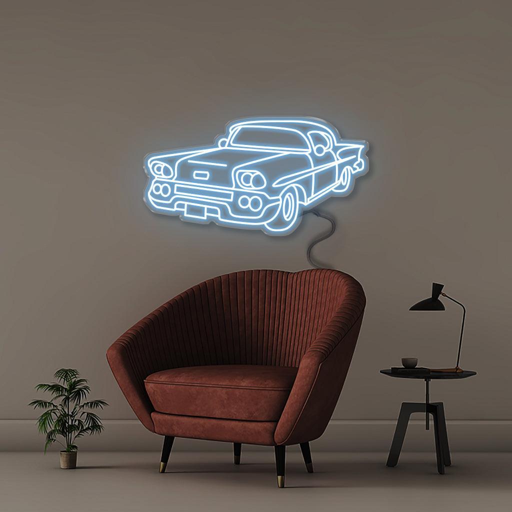 Neon Classic Car 2 - NEONIFIC
