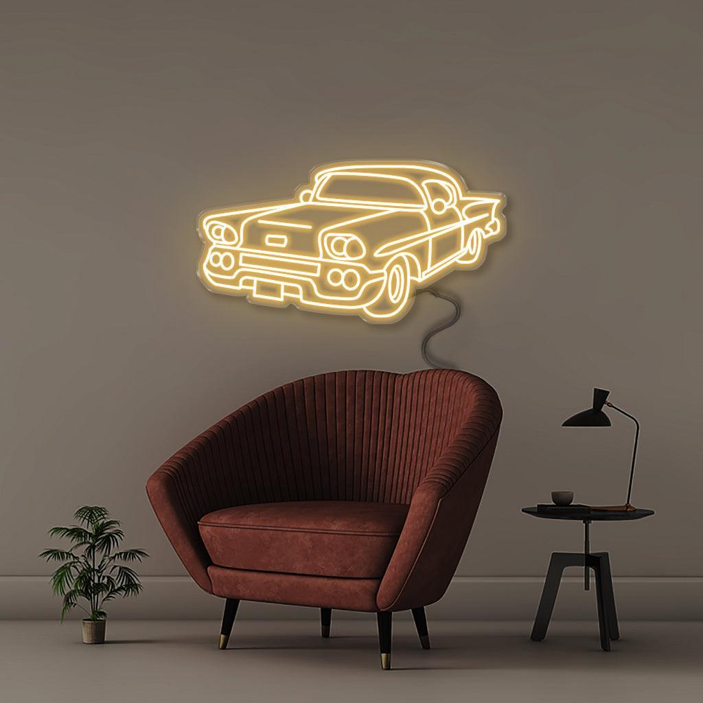 Neon Classic Car 2 - NEONIFIC