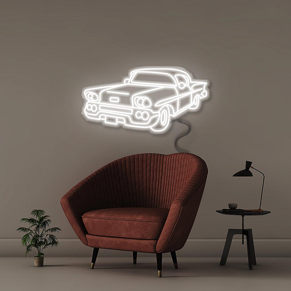 Neon Classic Car 2 - NEONIFIC