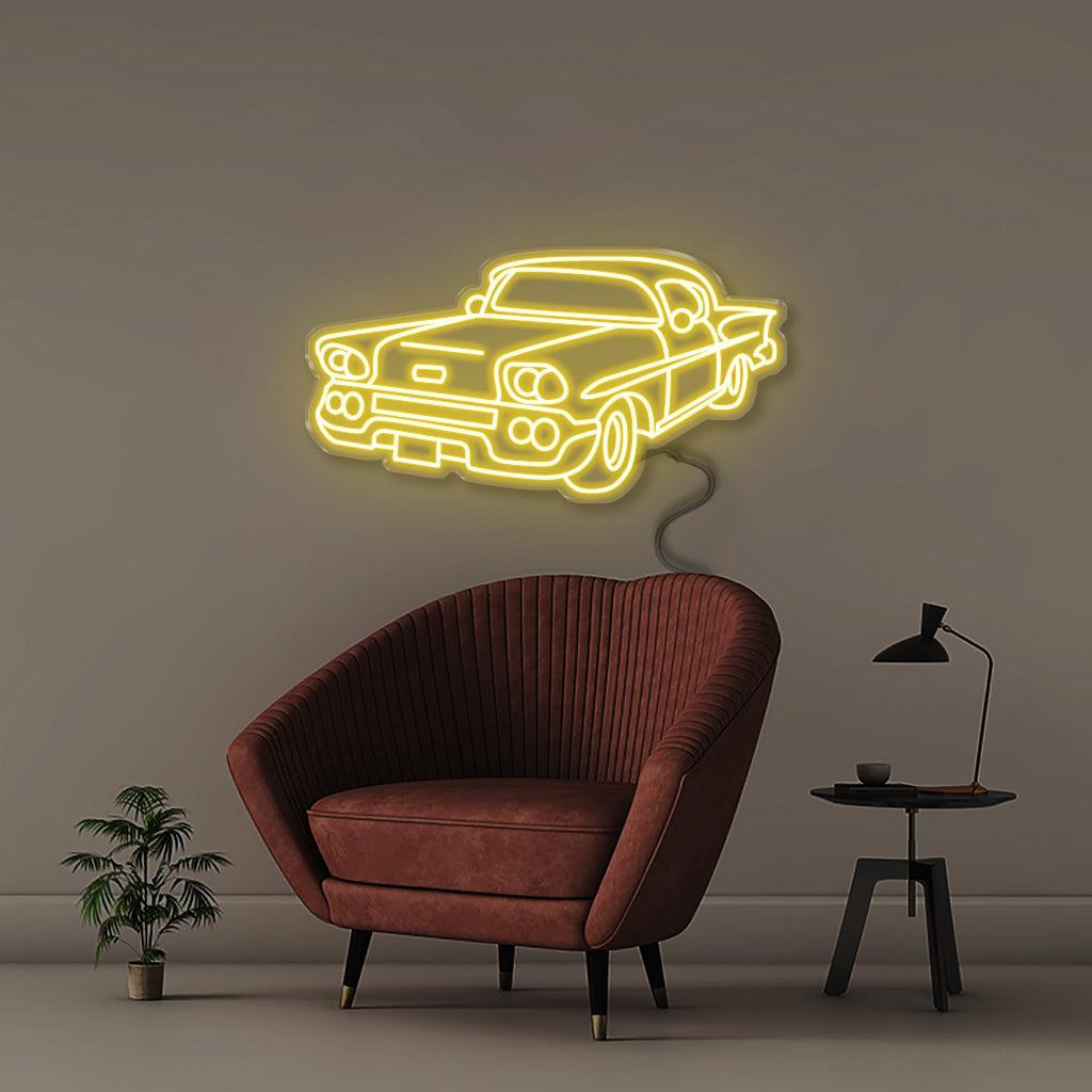 Neon Classic Car 2 - NEONIFIC