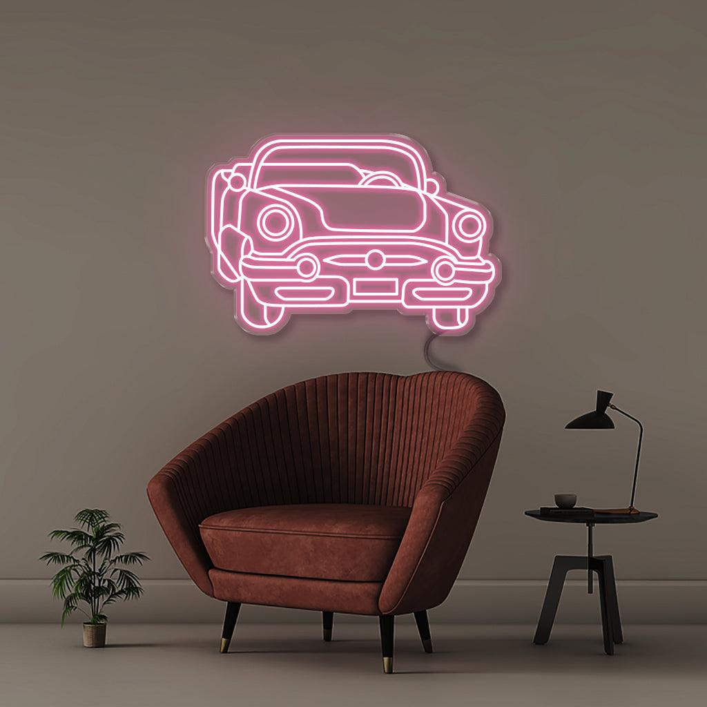 Neon  Classic Car 3