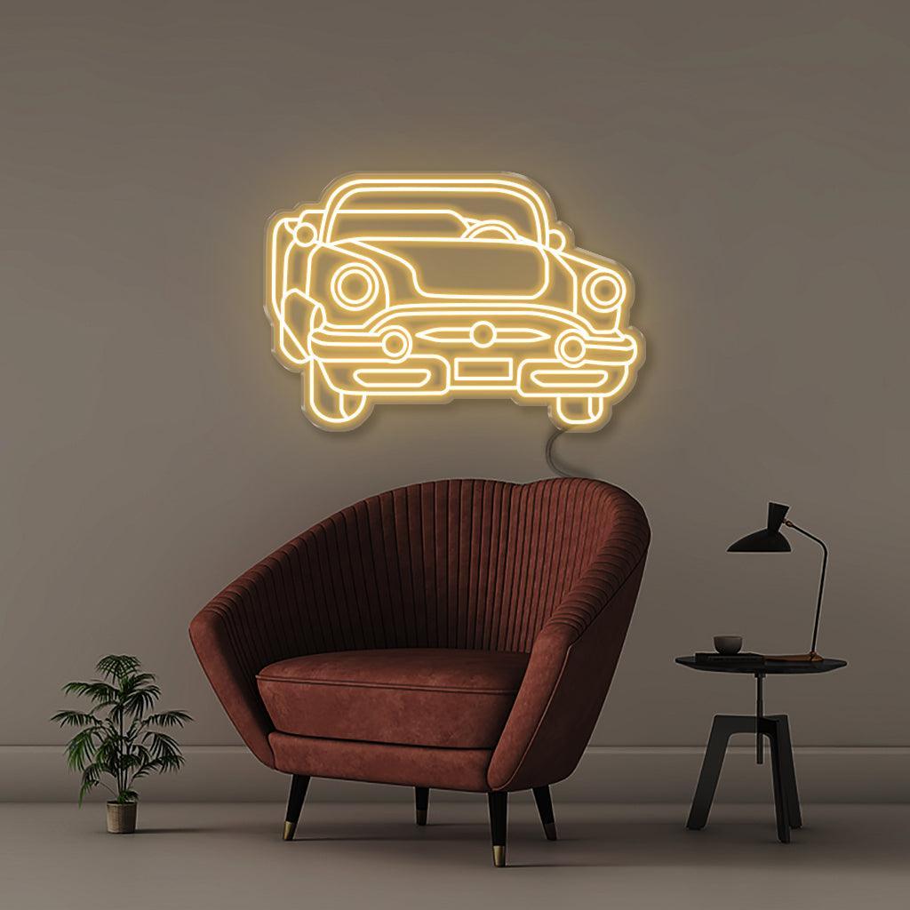 Neon Classic Car 3 - NEONIFIC