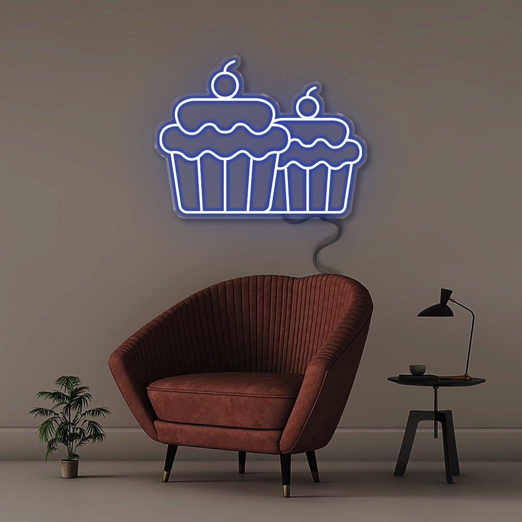Neon Cupcakes - NEONIFIC