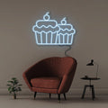 Neon Cupcakes - NEONIFIC