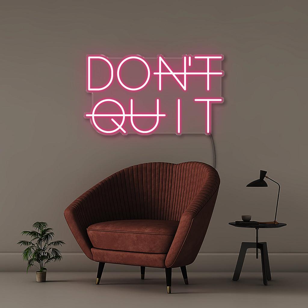 DONT QUIT