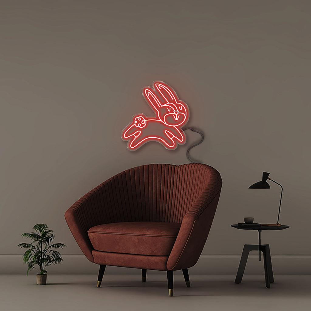Doodle Bunny - NEONIFIC