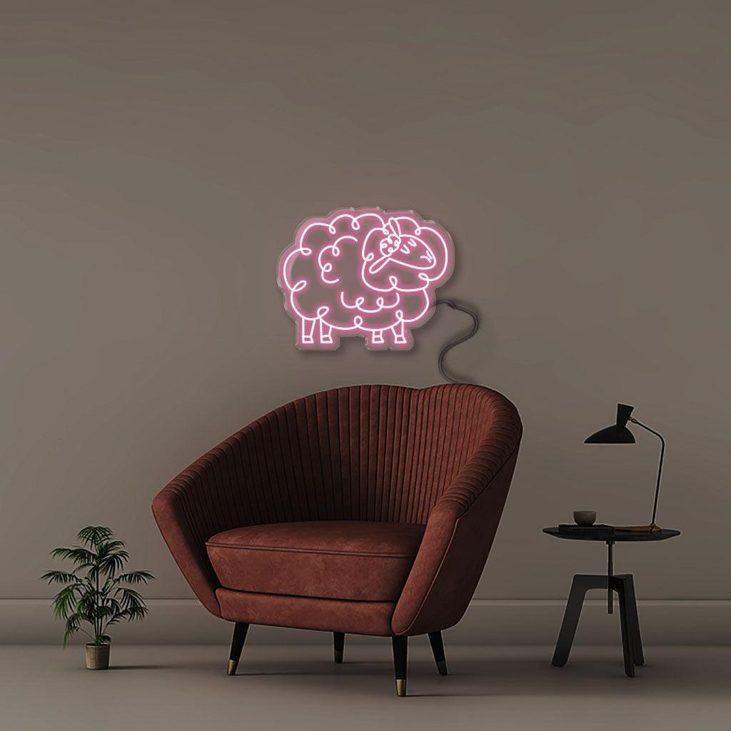 Doodle Sheep - NEONIFIC