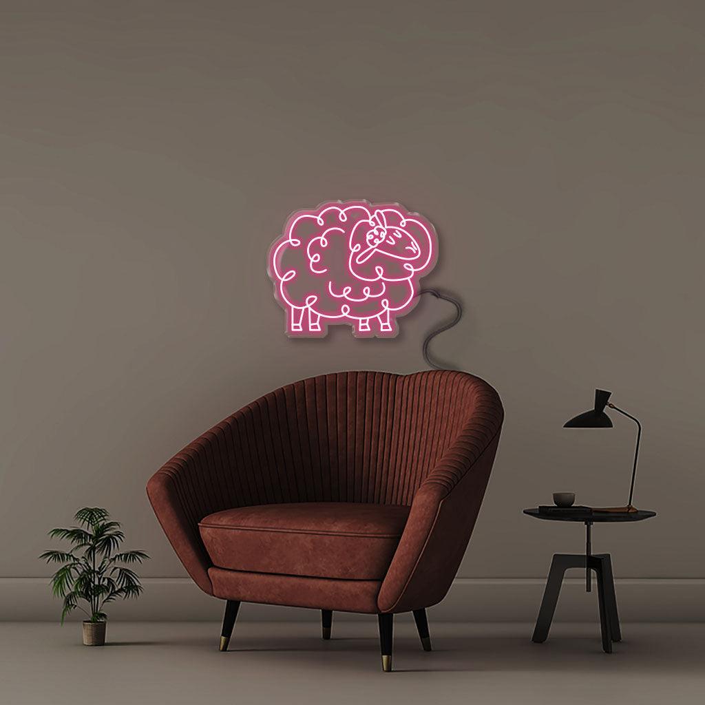 Doodle Sheep - NEONIFIC