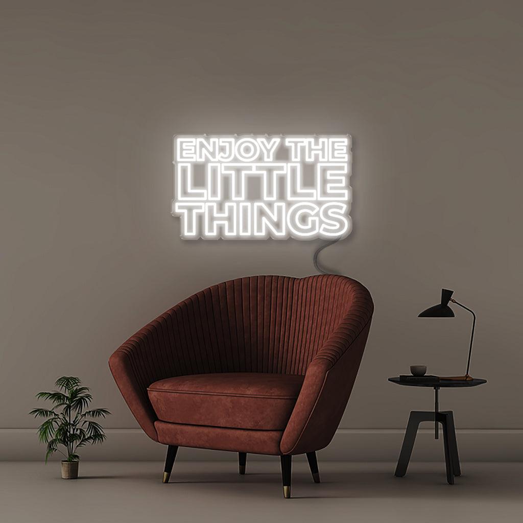 Enjoy the little things - NEONIFIC