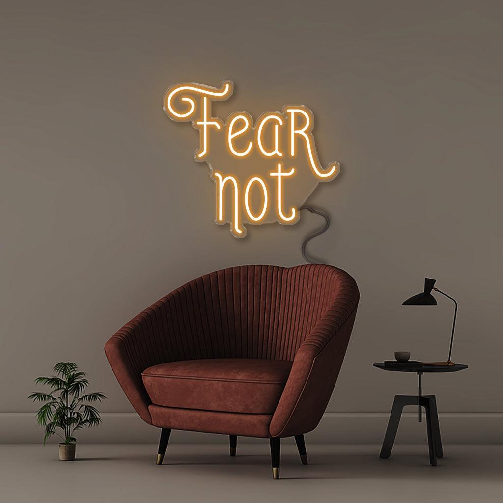 Fear Not - NEONIFIC