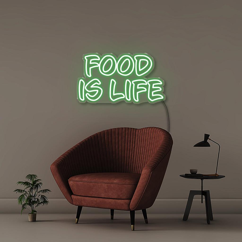 Food is Life - NEONIFIC