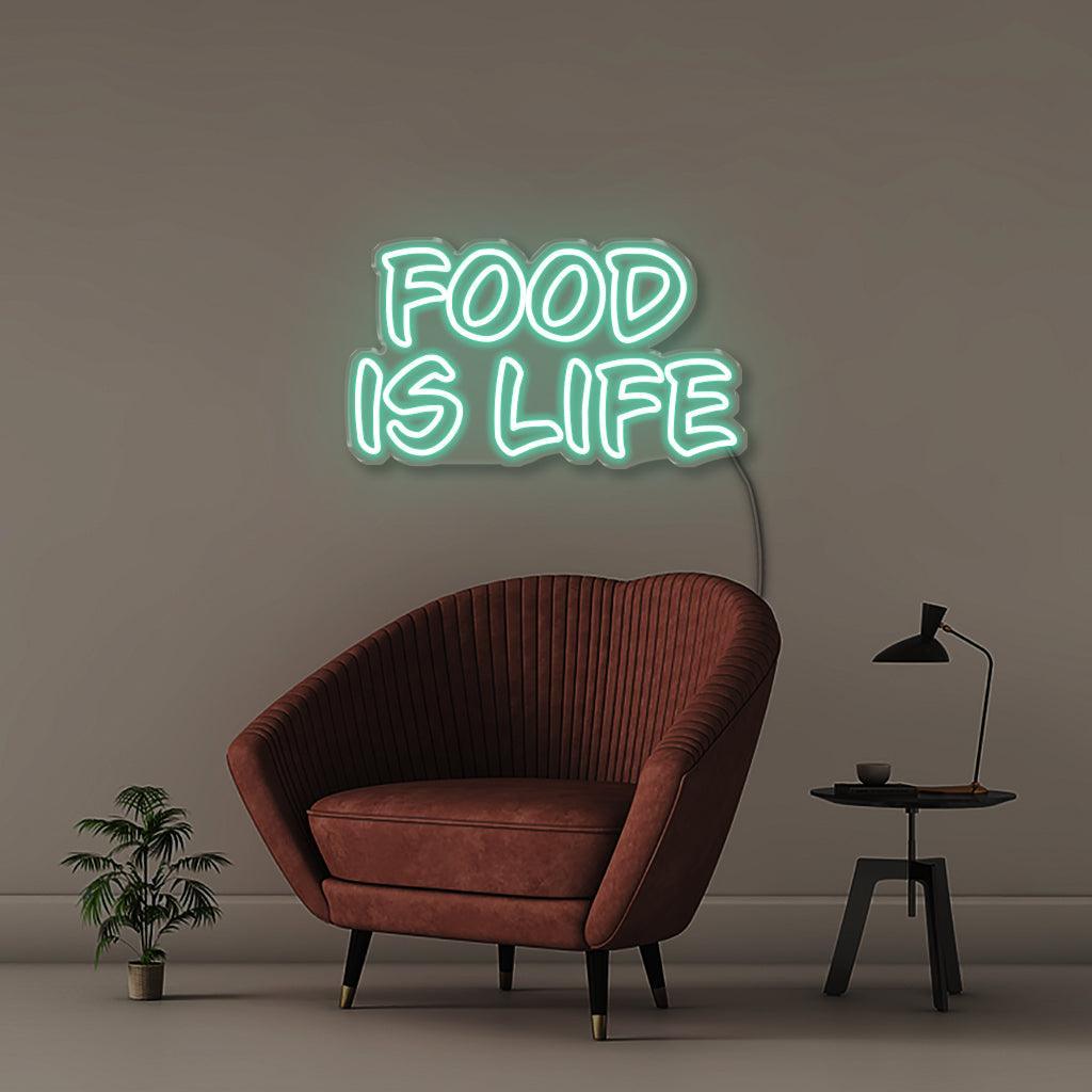 Food is Life - NEONIFIC